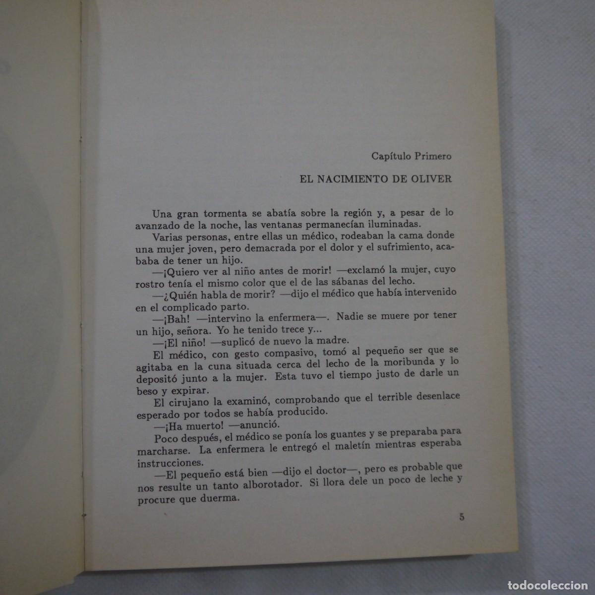 Libros de segunda mano: OLIVER TWIST - CHARLES DICKENS - EDITORS S.A. - Foto 5