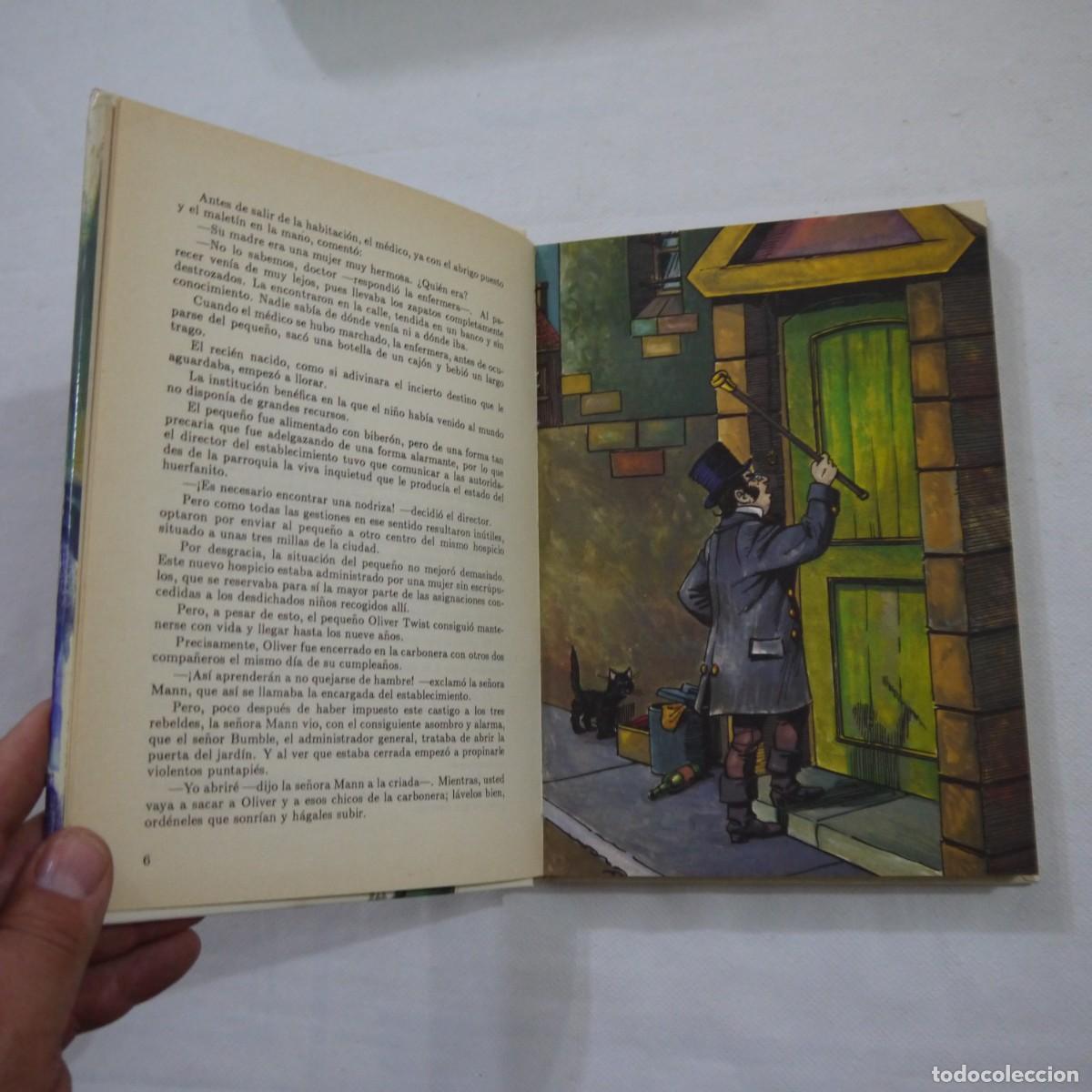 Libros de segunda mano: OLIVER TWIST - CHARLES DICKENS - EDITORS S.A. - Foto 6