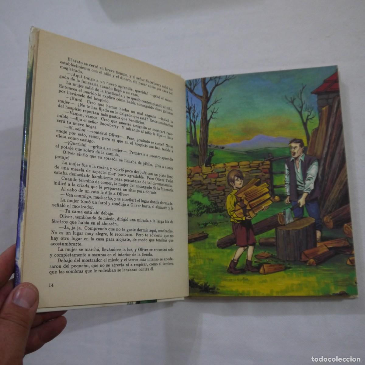 Libros de segunda mano: OLIVER TWIST - CHARLES DICKENS - EDITORS S.A. - Foto 7