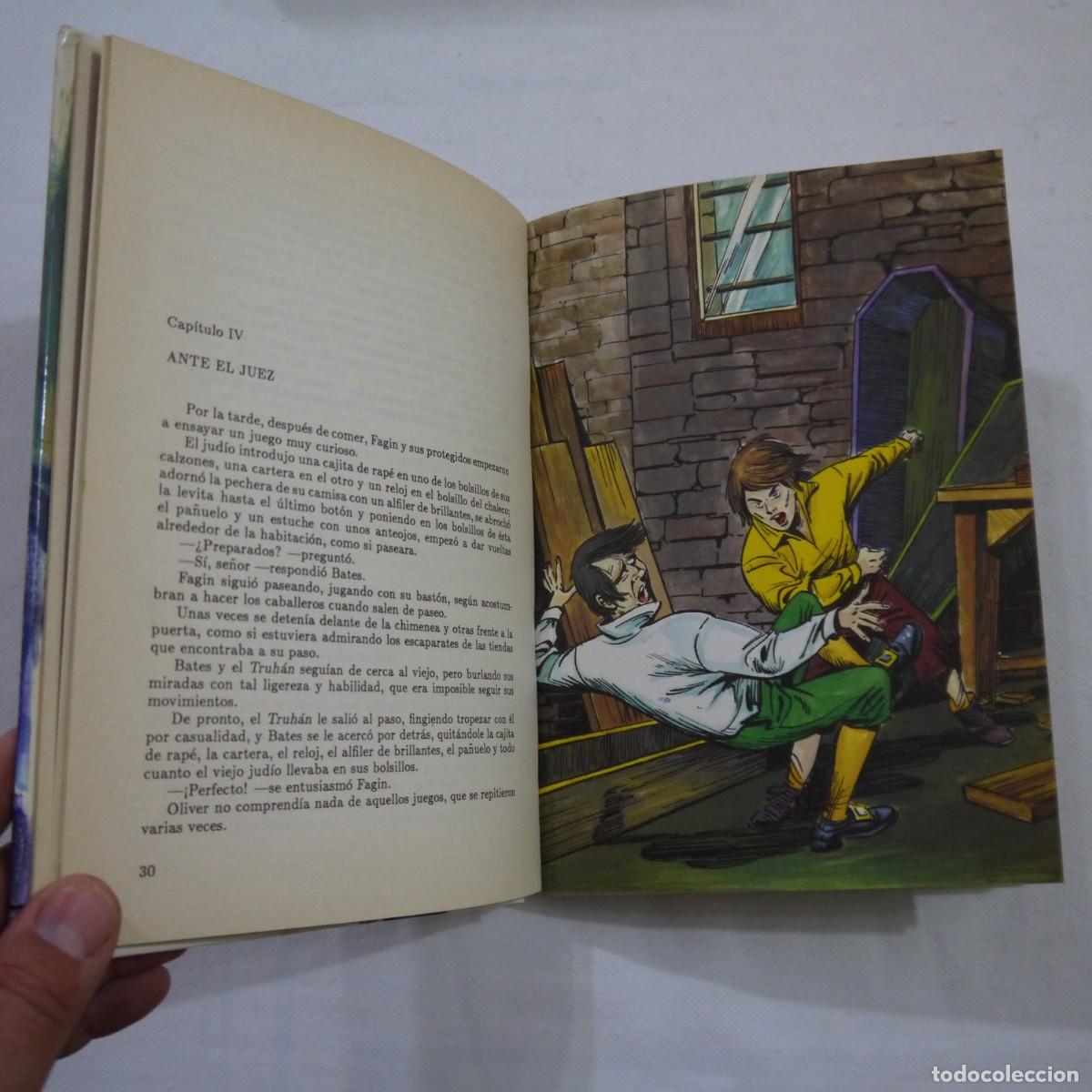 Libros de segunda mano: OLIVER TWIST - CHARLES DICKENS - EDITORS S.A. - Foto 8
