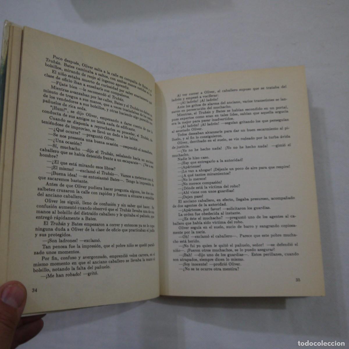 Libros de segunda mano: OLIVER TWIST - CHARLES DICKENS - EDITORS S.A. - Foto 9