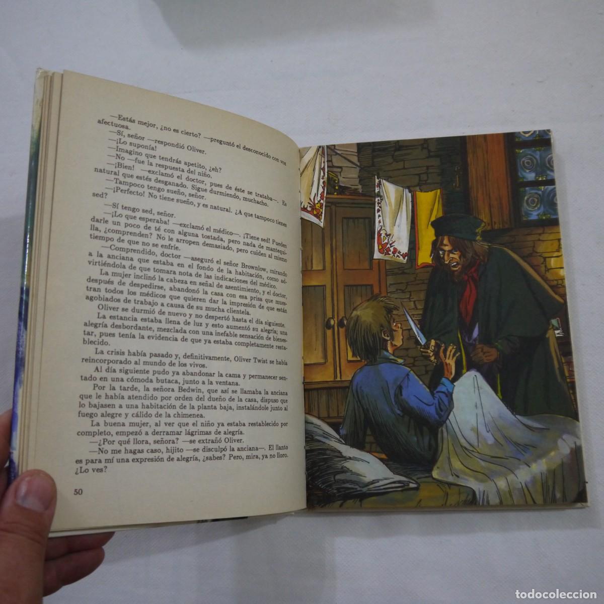 Libros de segunda mano: OLIVER TWIST - CHARLES DICKENS - EDITORS S.A. - Foto 10