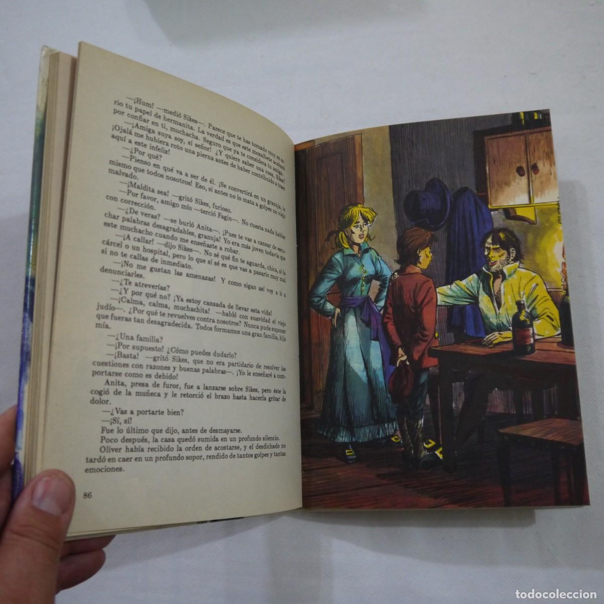 Libros de segunda mano: OLIVER TWIST - CHARLES DICKENS - EDITORS S.A. - Foto 12