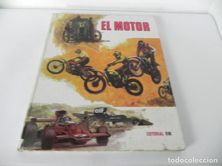 Libros de segunda mano: EL MOTOR (J. SOLER CARNICER) EDITORIAL R M-1976 - Foto 2