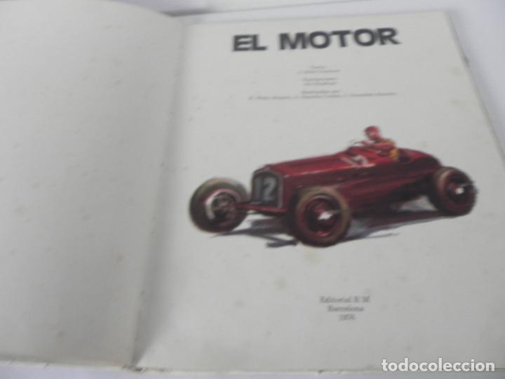 Libros de segunda mano: EL MOTOR (J. SOLER CARNICER) EDITORIAL R M-1976 - Foto 4