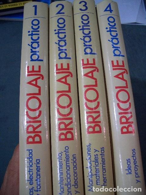 Libros de segunda mano: LOTE 4 TOMOS ENCICLOPEDIA BRICOLAJE PRACTICO - Foto 1