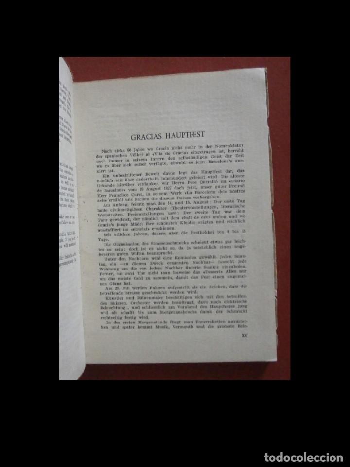 Libros de segunda mano: La Fiesta Mayor de Gracia. Jos&eacute; Barrill&oacute;n. - Foto 2