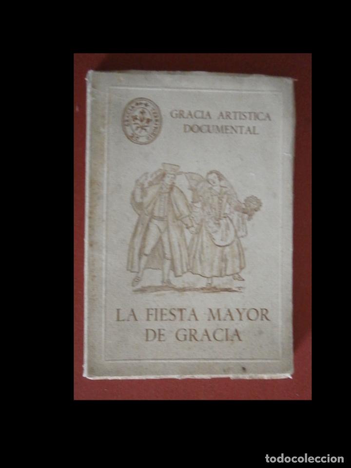 Libros de segunda mano: La Fiesta Mayor de Gracia. Jos&eacute; Barrill&oacute;n. - Foto 1