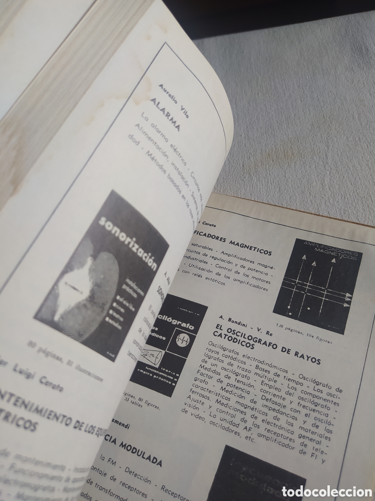 Libros de segunda mano: Sonido, t&eacute;cnicas y pr&aacute;cticas modernas - John borwick 1968 - Foto 4