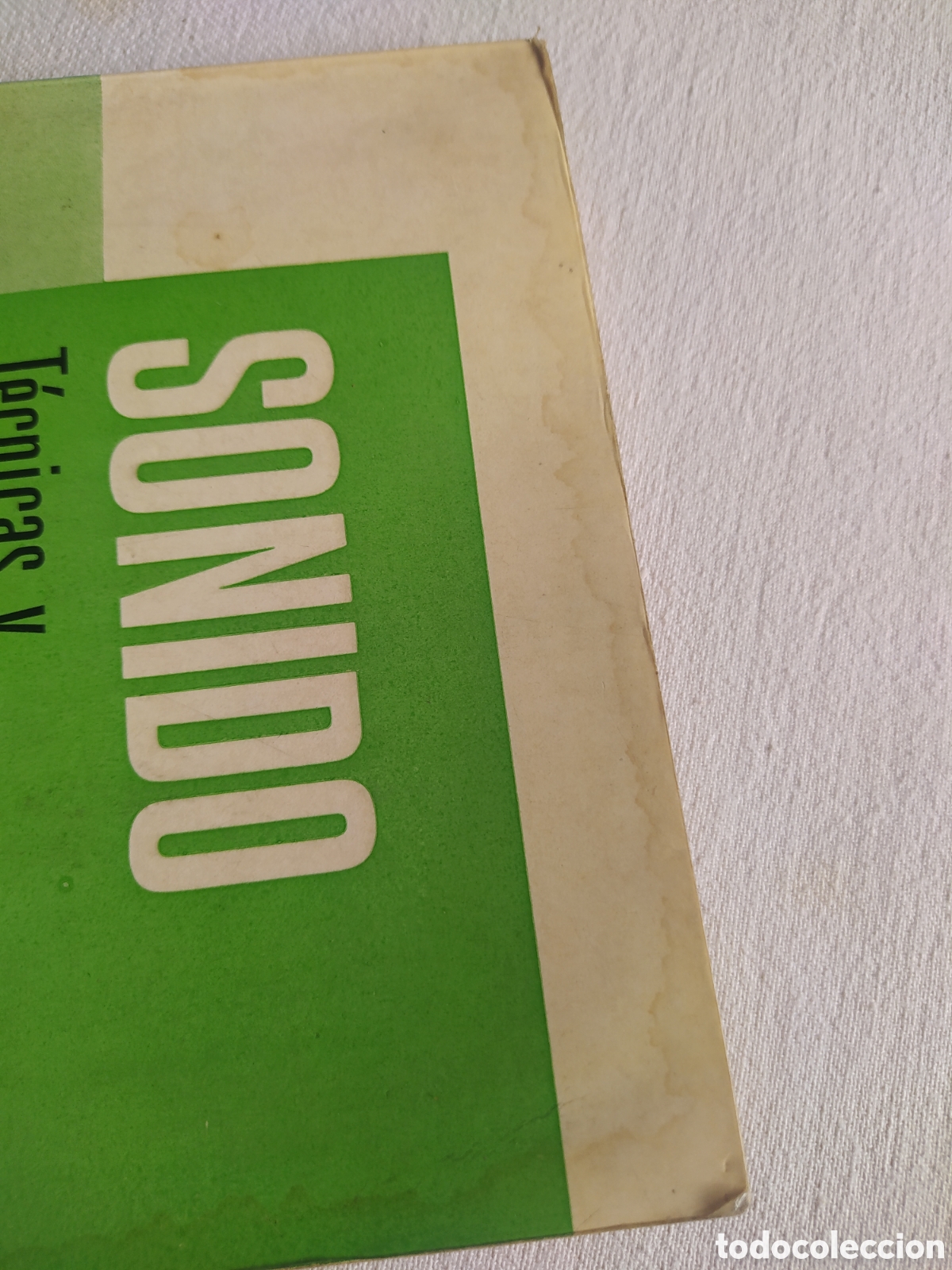 Libros de segunda mano: Sonido, t&eacute;cnicas y pr&aacute;cticas modernas - John borwick 1968 - Foto 6