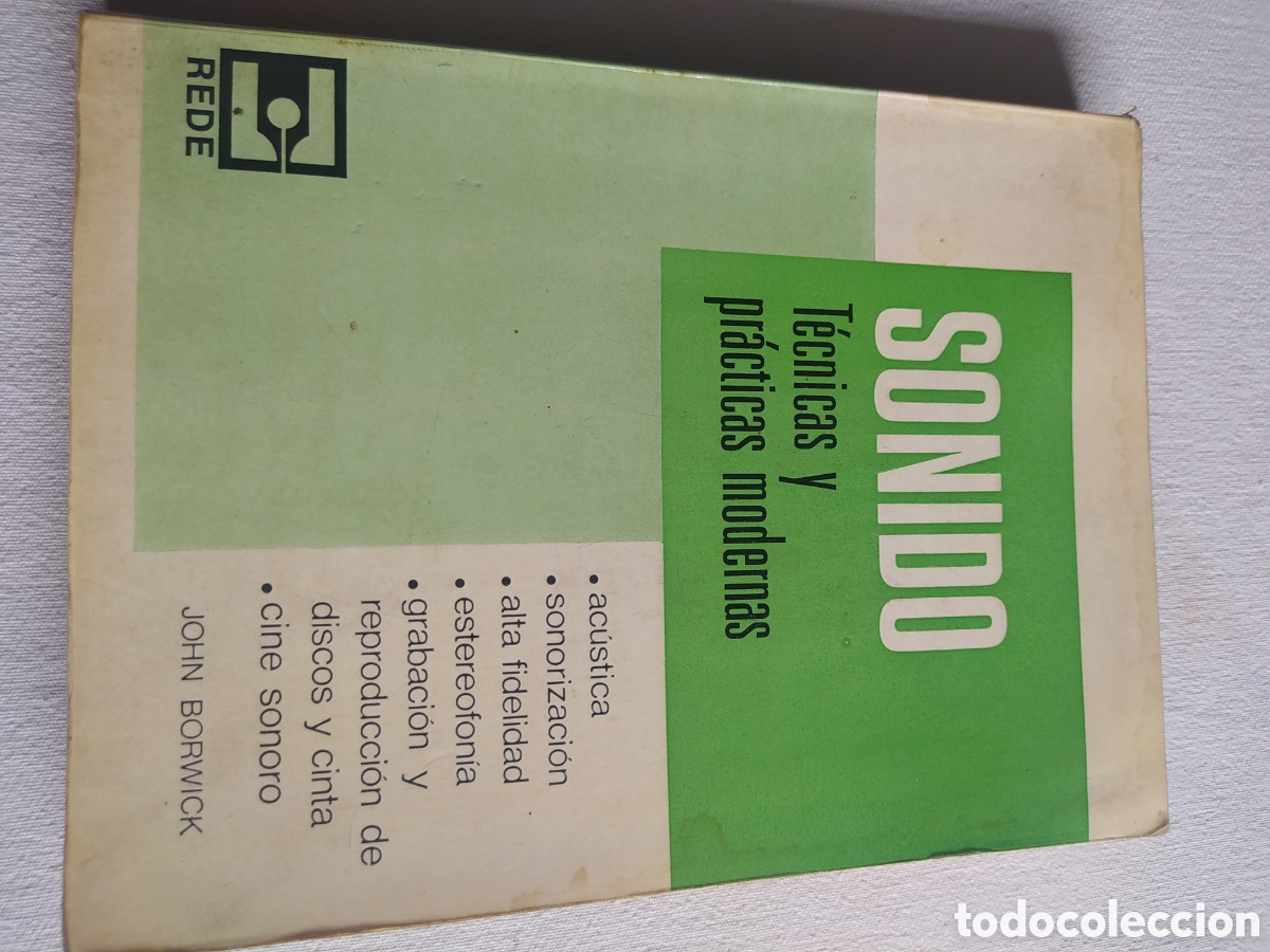 Libros de segunda mano: Sonido, t&eacute;cnicas y pr&aacute;cticas modernas - John borwick 1968 - Foto 1
