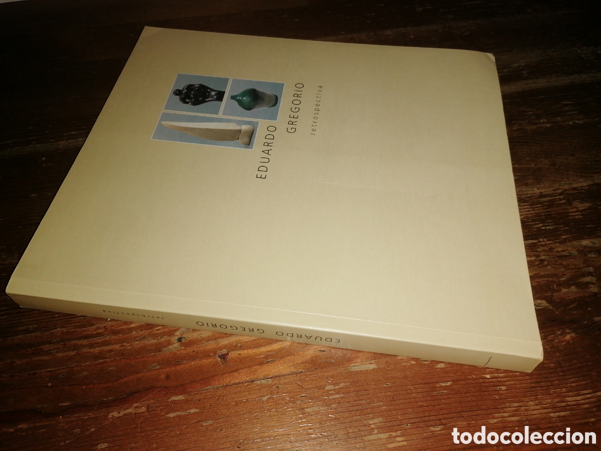 Libros de segunda mano: Eduardo Gregorio - Retrospectiva - Foto 2