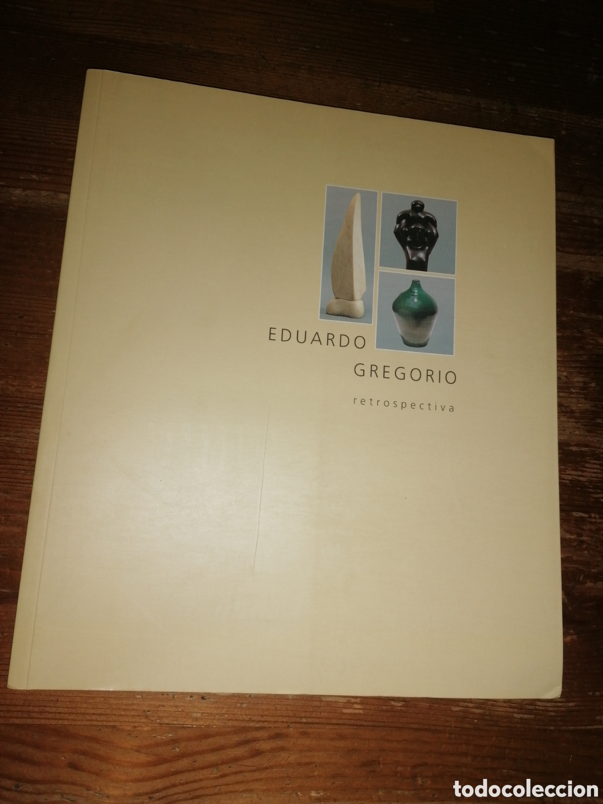 Libros de segunda mano: Eduardo Gregorio - Retrospectiva - Foto 1