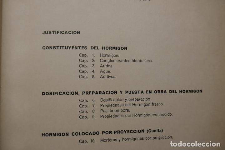 Libros de segunda mano: Hormig&oacute;n y aditivos - NO CONSTA AUTOR - Foto 6