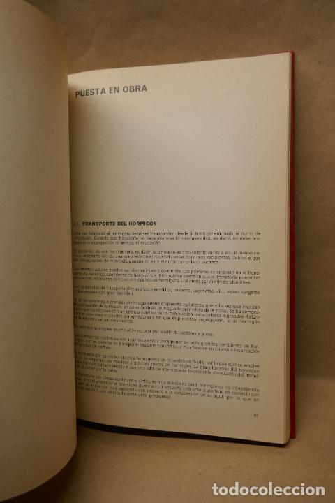 Libros de segunda mano: Hormig&oacute;n y aditivos - NO CONSTA AUTOR - Foto 9