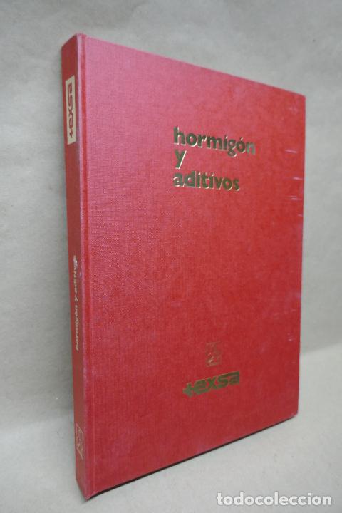 Libros de segunda mano: Hormig&oacute;n y aditivos - NO CONSTA AUTOR - Foto 1