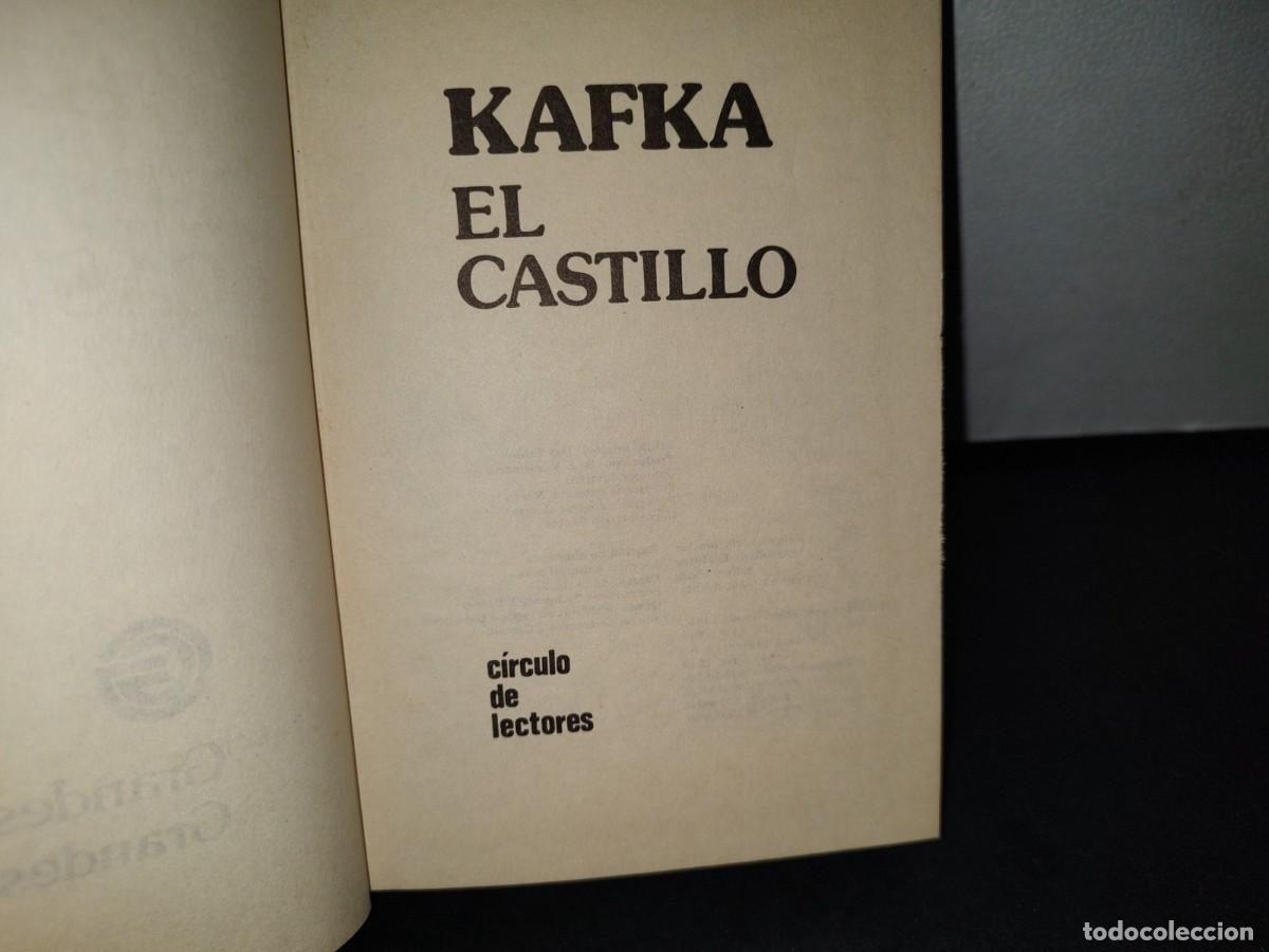 Libros de segunda mano: 165- EL CASTILLO - KAFKA. C&Iacute;RCULO DE LECTORES - 80S - Foto 3