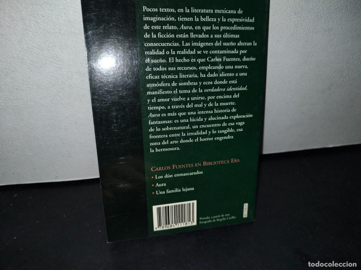 Libros de segunda mano: 165- AURA - CARLOS FUENTES - 2006 - Foto 3