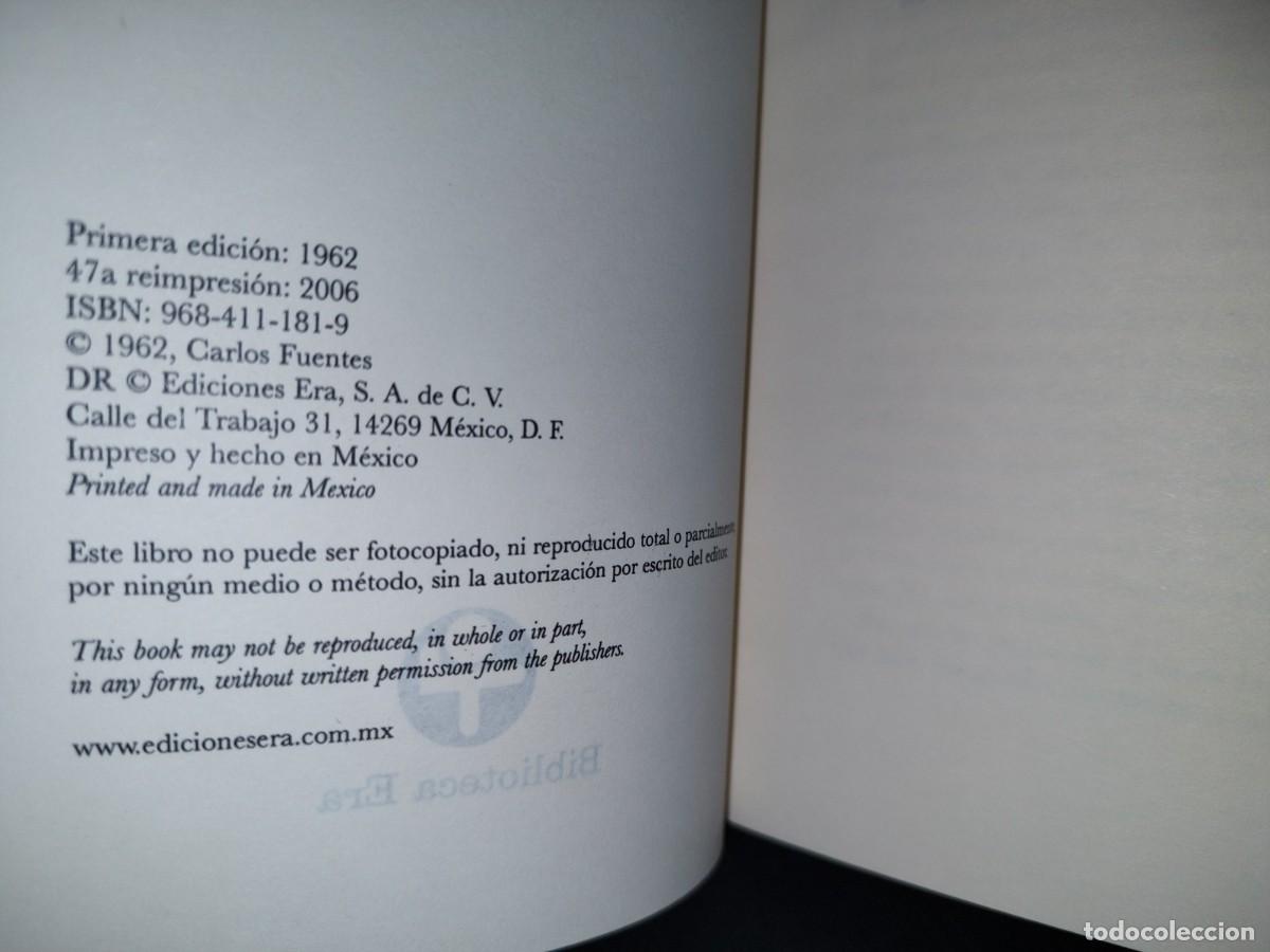 Libros de segunda mano: 165- AURA - CARLOS FUENTES - 2006 - Foto 4