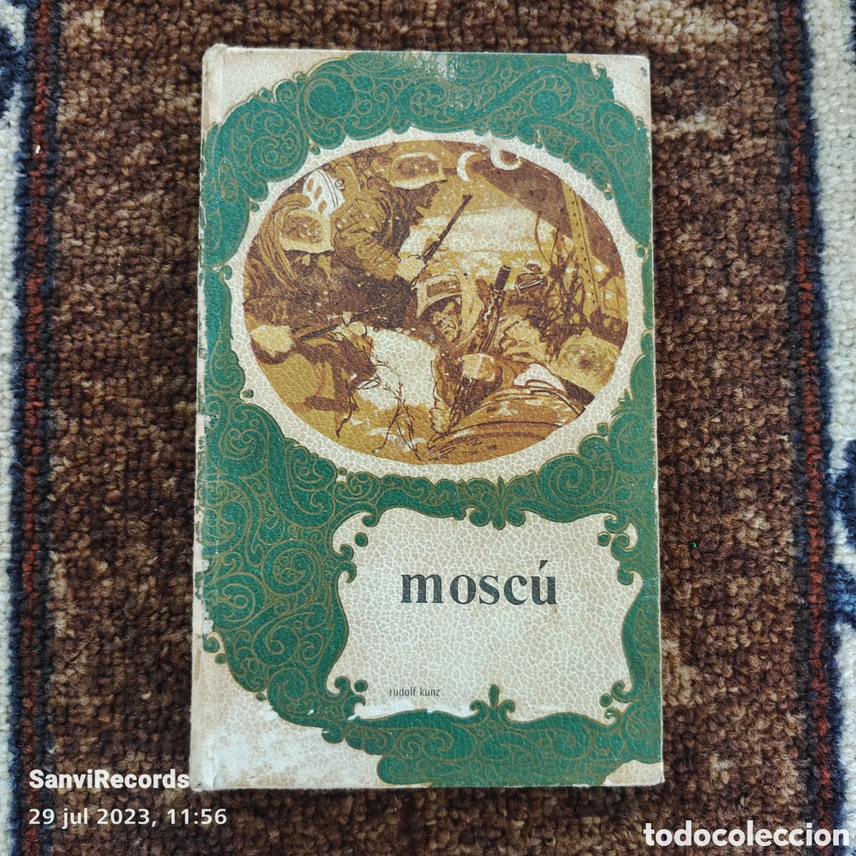 Libros de segunda mano: MOSC&Uacute; (RUDOLF KUNZ) (EDICIONES RODEGAR) - Foto 1