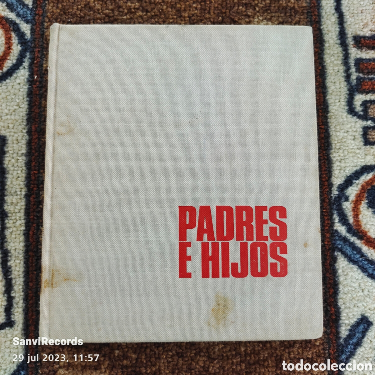 Libros de segunda mano: PADRES E HIJOS (JOSE FORCADA) (EDICIONES MENSAJERO) - Foto 1