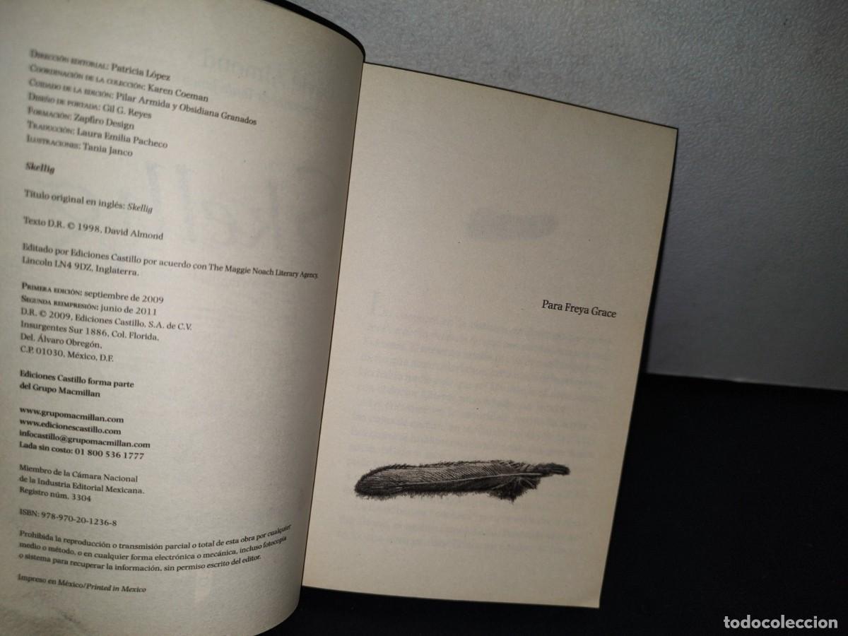 Libros de segunda mano: 165- SKELLIG - DAVID ALMOND - 2011 - Foto 5