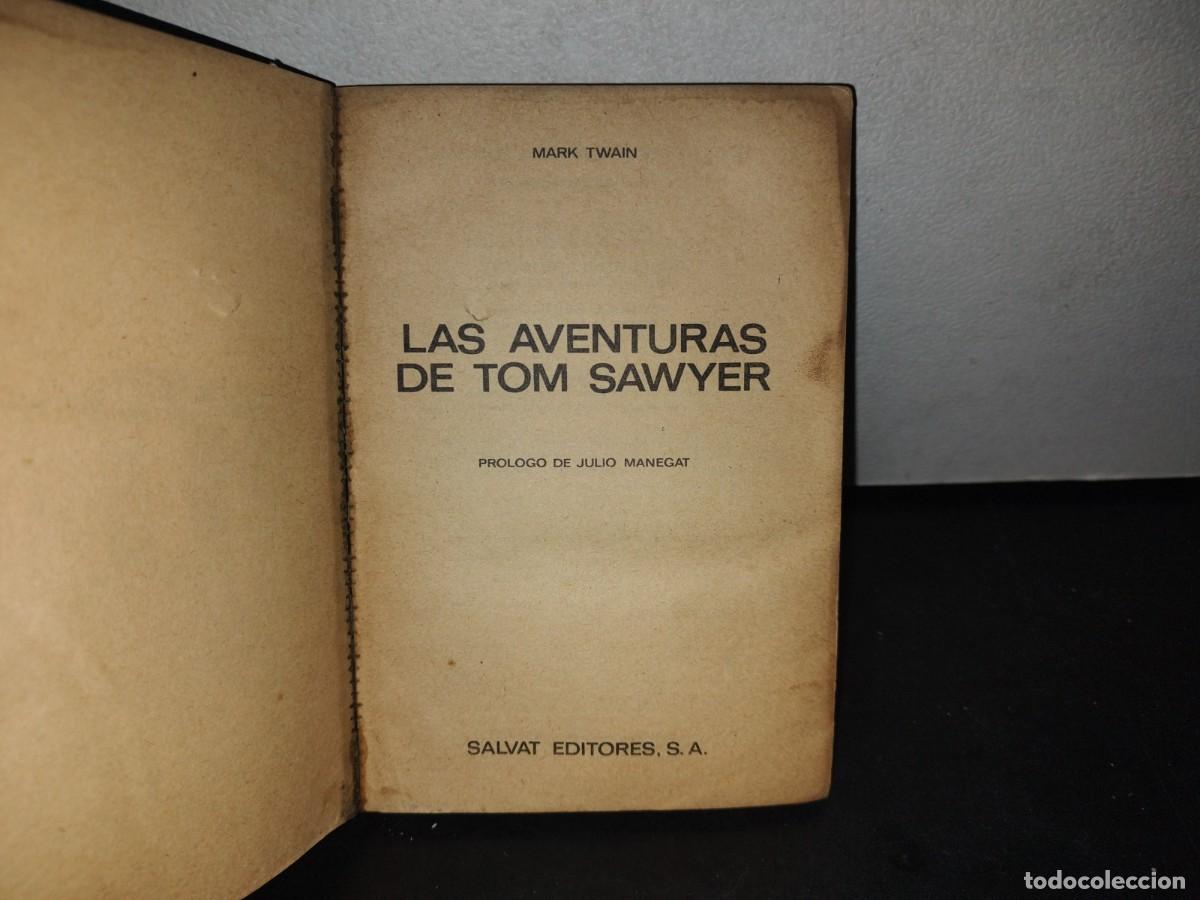 Libros de segunda mano: 165- LAS AVENTURAS DE TOM SAWYER - MARK TWAIN - Foto 4