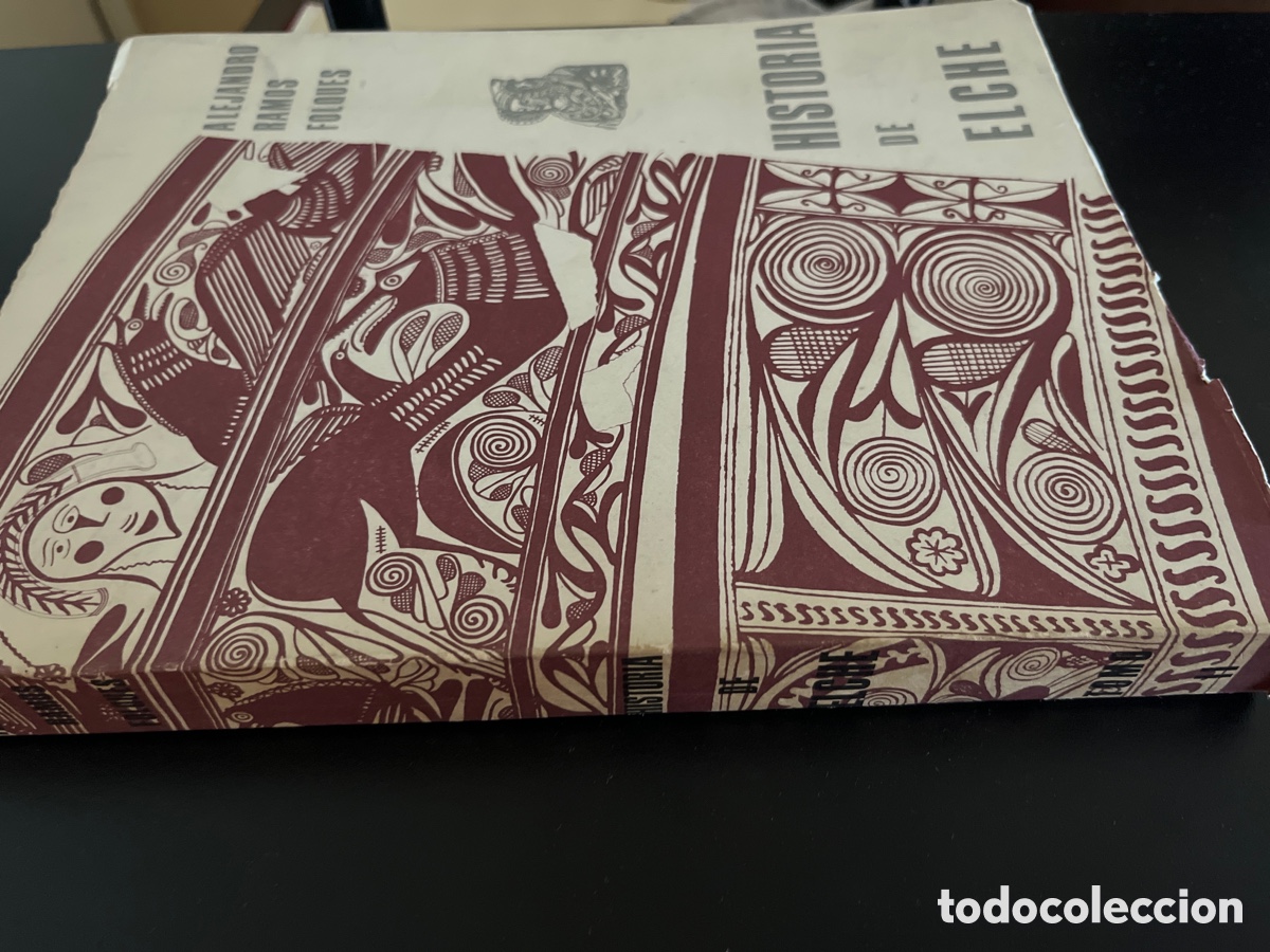 Libros de segunda mano: Historia de Elche. Alejandro Ramos Folques - Foto 3
