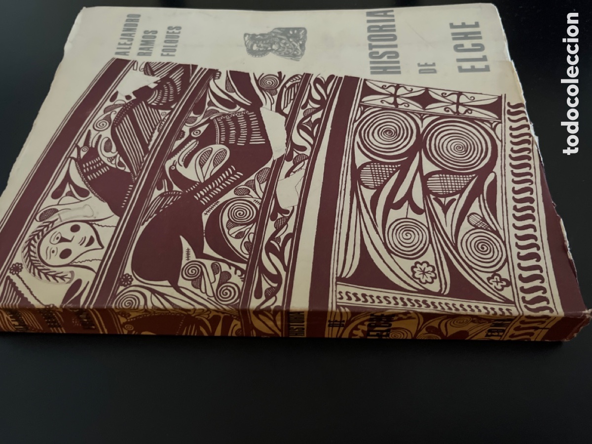 Libros de segunda mano: Historia de Elche. Alejandro Ramos Folques - Foto 4
