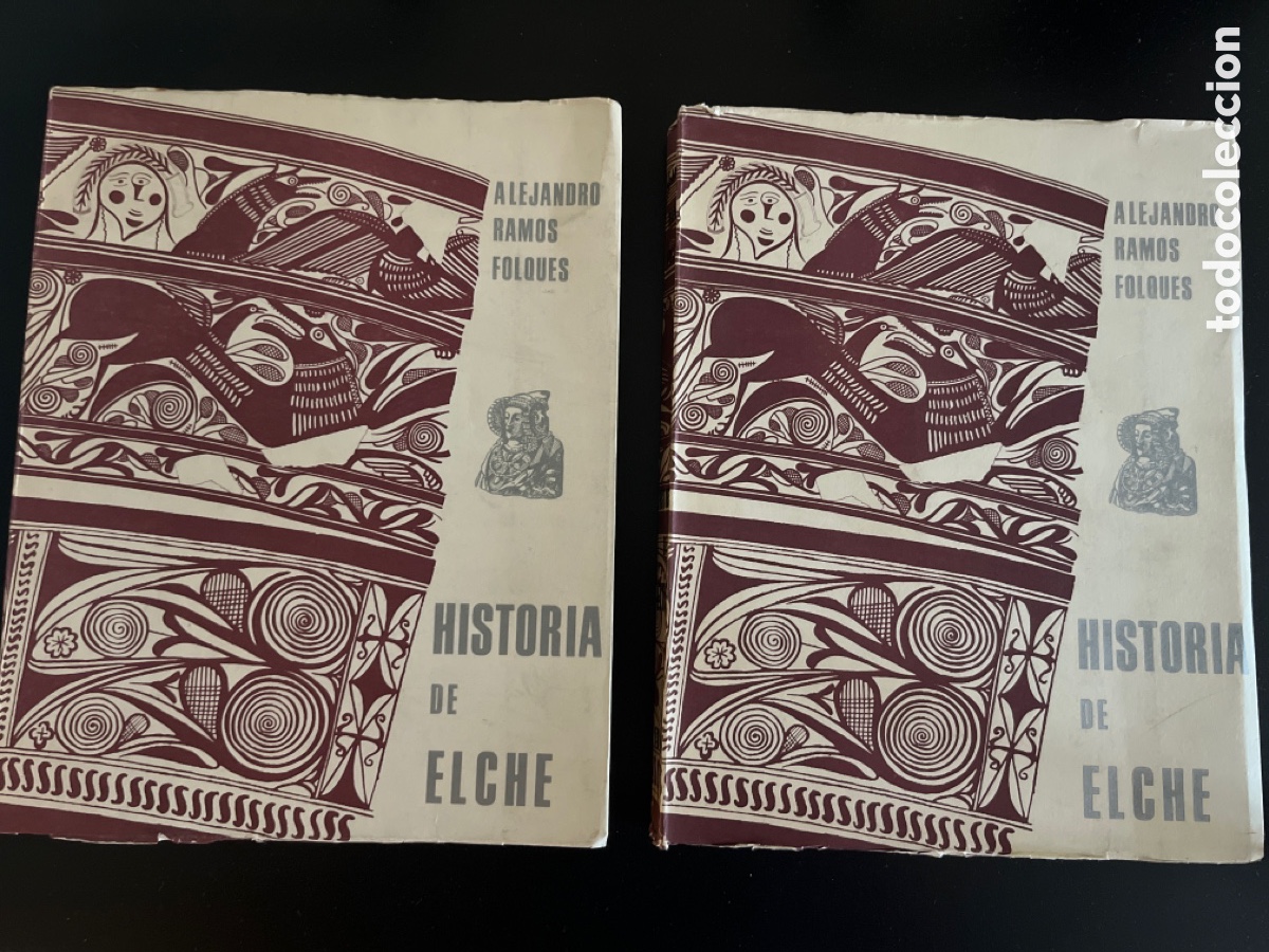 Libros de segunda mano: Historia de Elche. Alejandro Ramos Folques - Foto 1