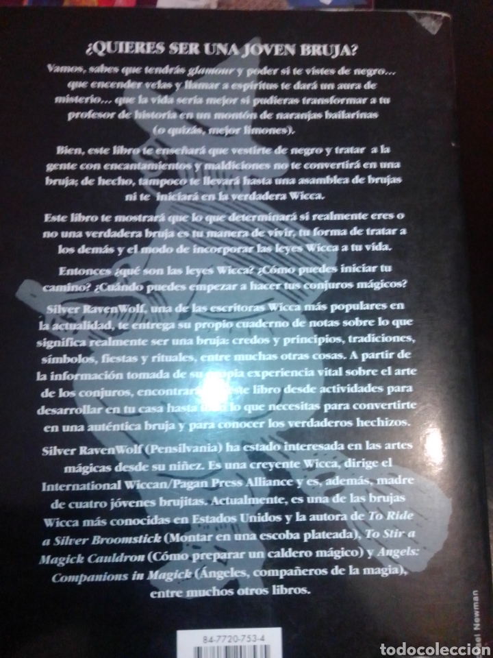 Libros de segunda mano: Jovenes y brujas Silver Raven Wolf - Foto 2