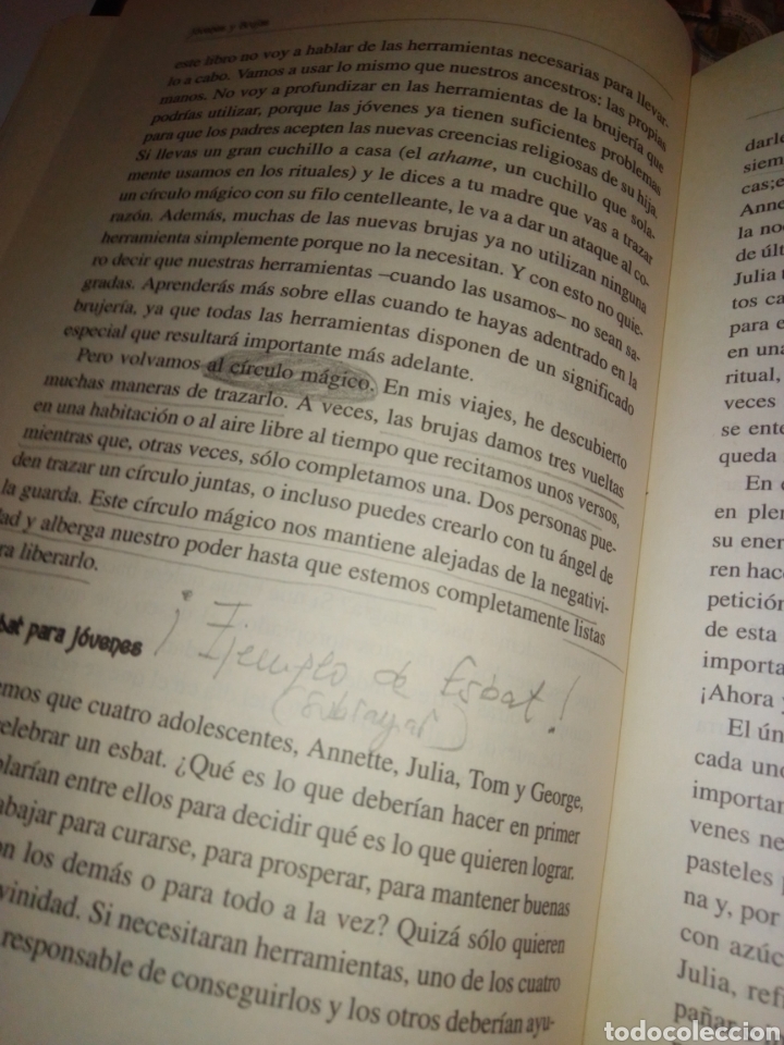 Libros de segunda mano: Jovenes y brujas Silver Raven Wolf - Foto 3
