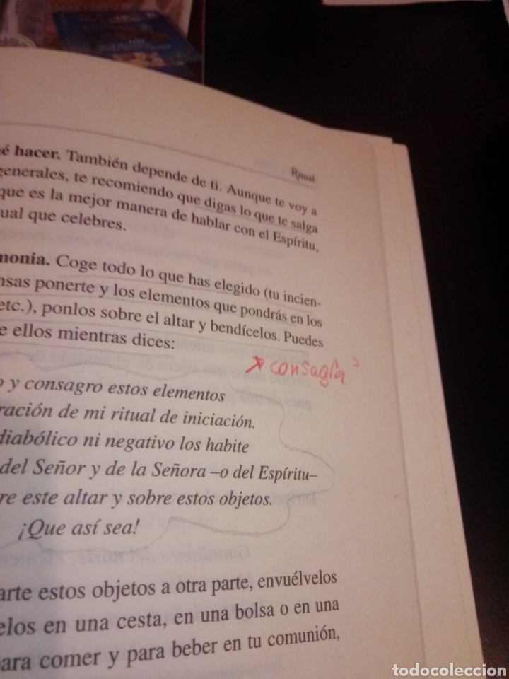 Libros de segunda mano: Jovenes y brujas Silver Raven Wolf - Foto 5