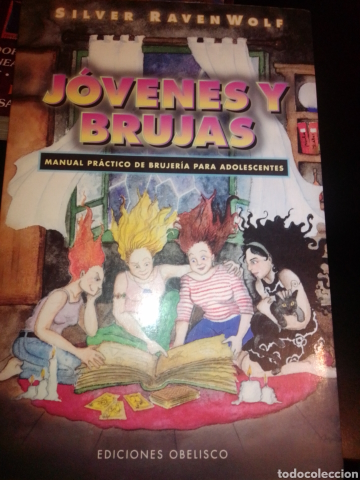 Libros de segunda mano: Jovenes y brujas Silver Raven Wolf - Foto 1