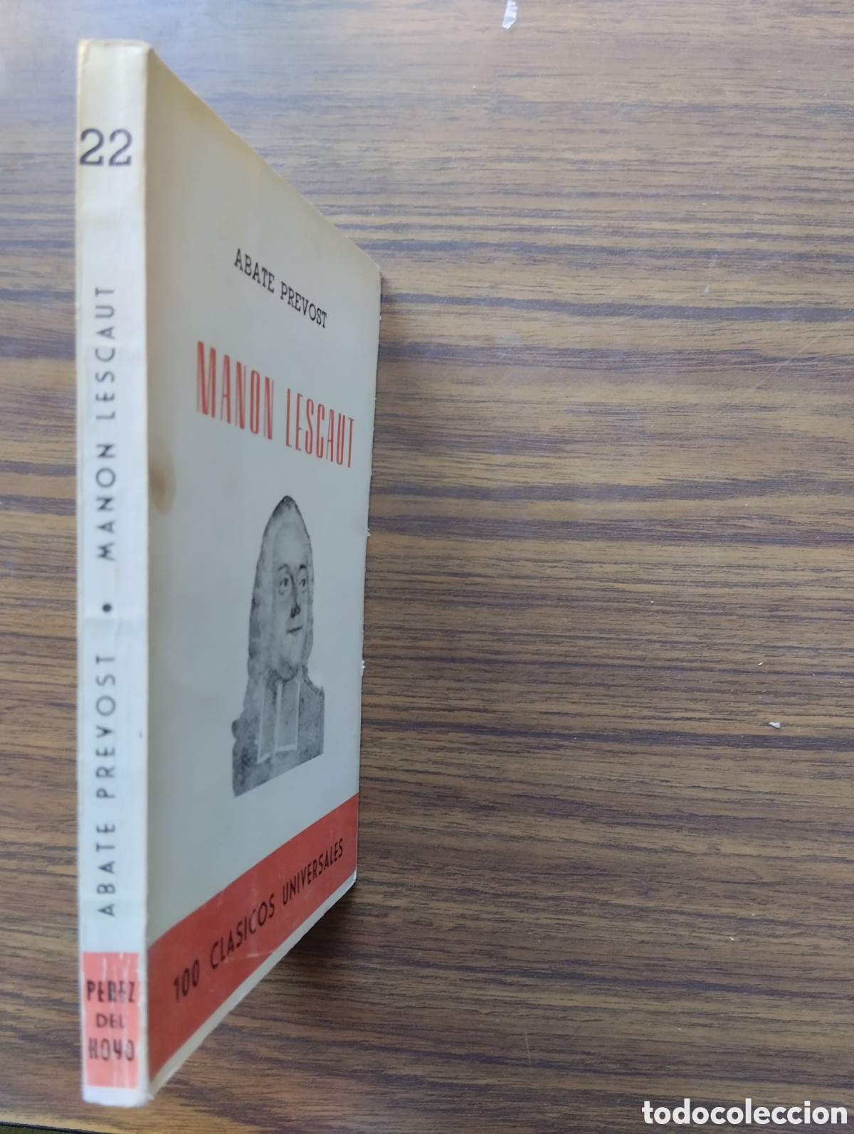 Libros de segunda mano: MANON LESCAUT. ABATE PREVOST. J. PEREZ DEL HOYO Editor 1969 - Foto 2