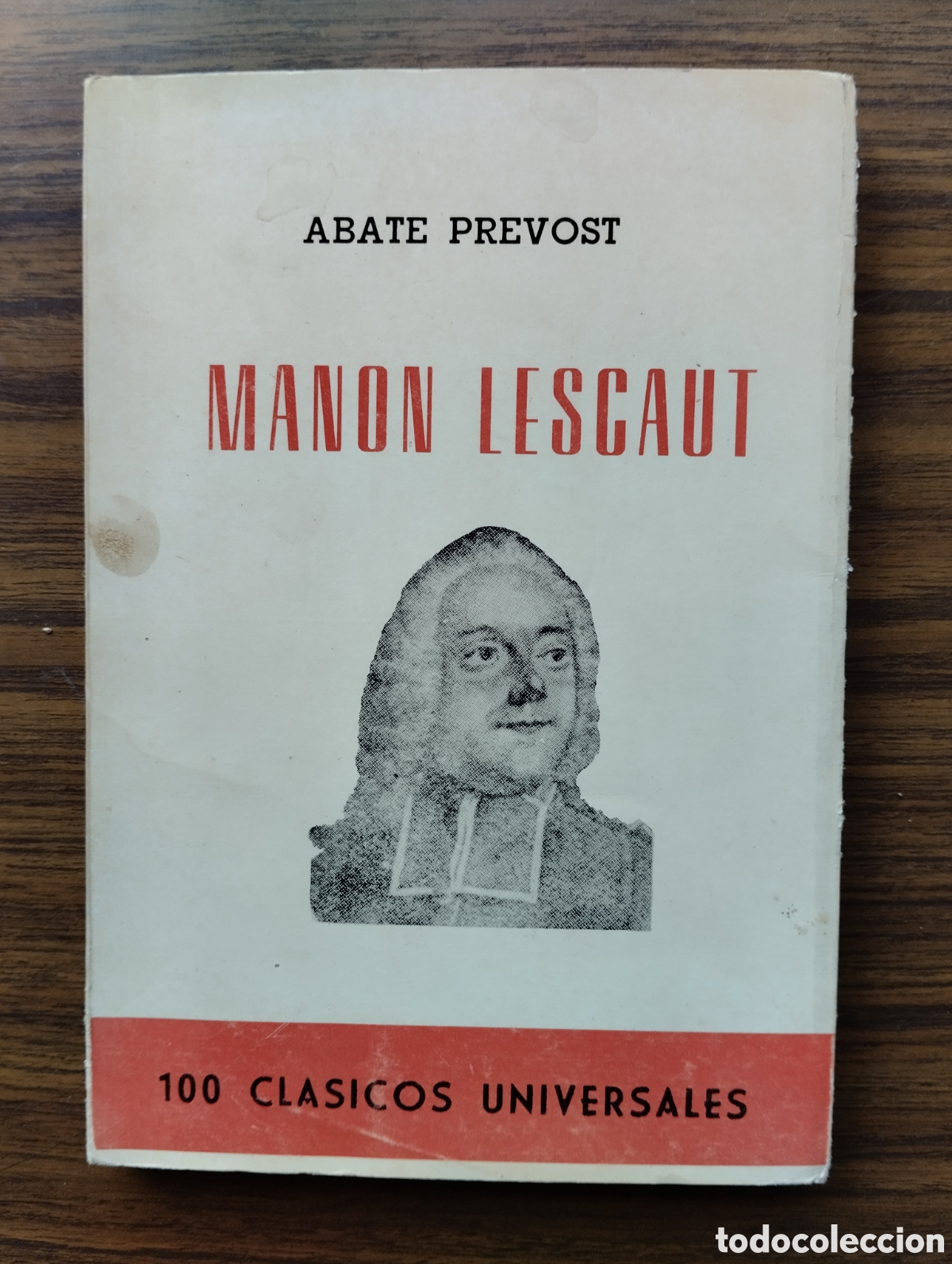 Libros de segunda mano: MANON LESCAUT. ABATE PREVOST. J. PEREZ DEL HOYO Editor 1969 - Foto 1