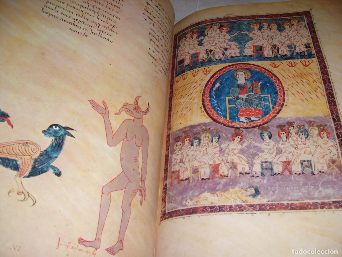 Libros de segunda mano: FACS&Iacute;MIL BEATO DE LI&Eacute;BANA - Foto 4