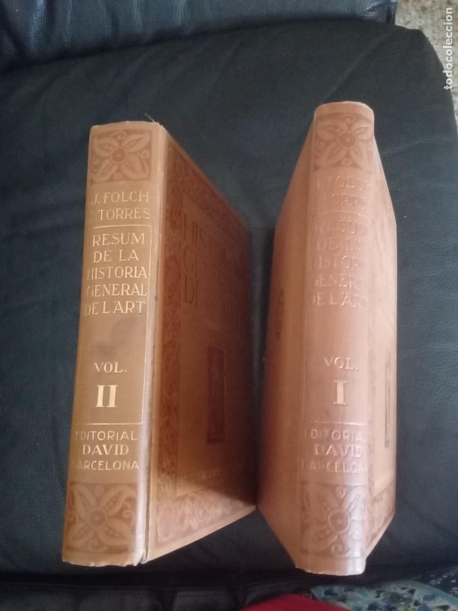 Libros de segunda mano: Hist&ograve;ria general de lart. Folch i Torres. - Foto 1