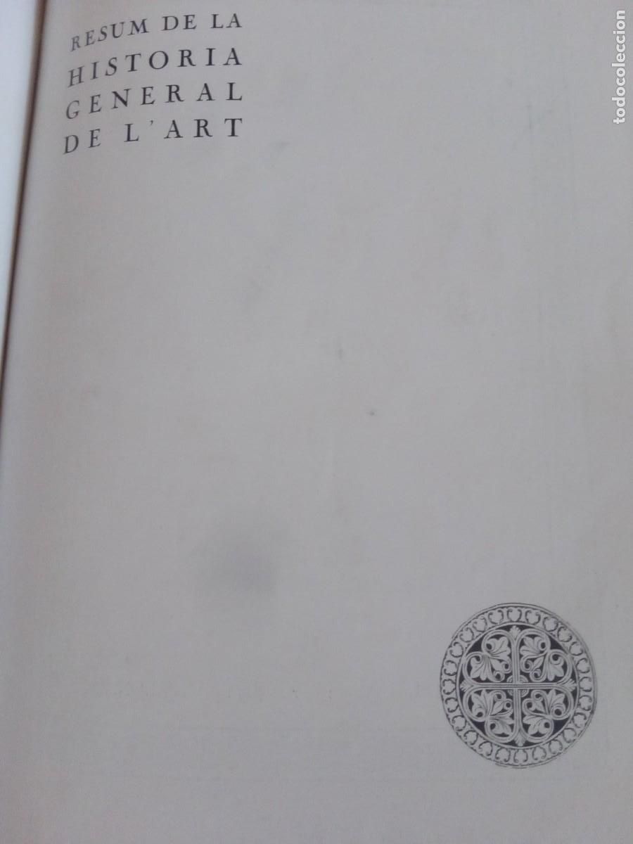 Libros de segunda mano: Hist&ograve;ria general de lart. Folch i Torres. - Foto 2