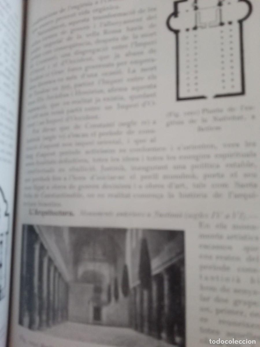 Libros de segunda mano: Hist&ograve;ria general de lart. Folch i Torres. - Foto 6