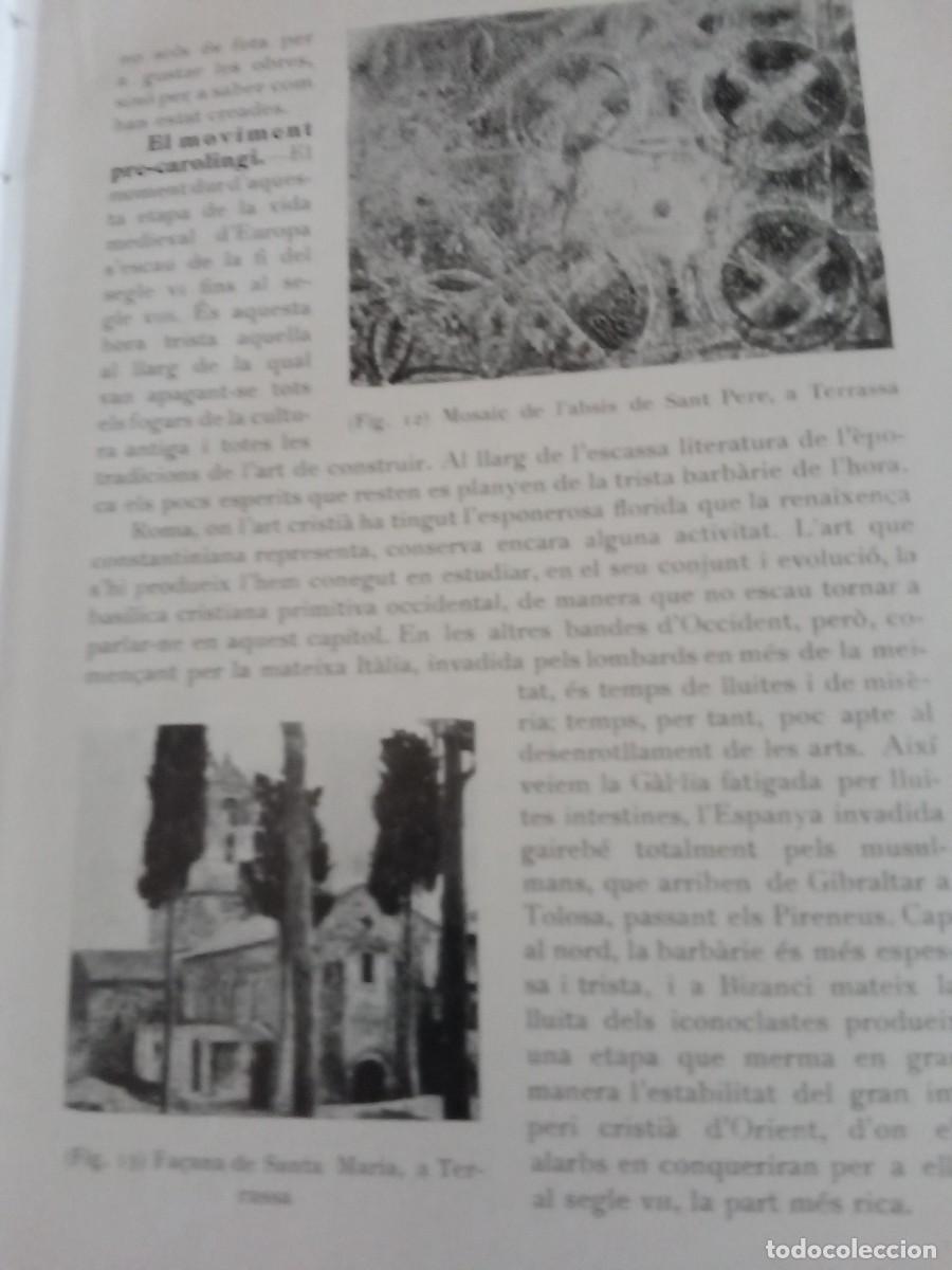 Libros de segunda mano: Hist&ograve;ria general de lart. Folch i Torres. - Foto 8