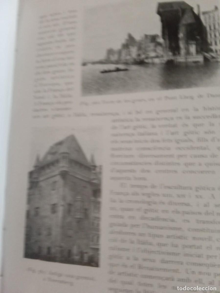 Libros de segunda mano: Hist&ograve;ria general de lart. Folch i Torres. - Foto 10