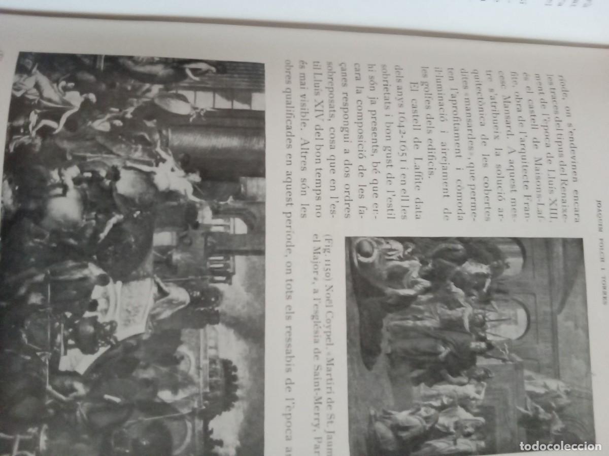 Libros de segunda mano: Hist&ograve;ria general de lart. Folch i Torres. - Foto 13