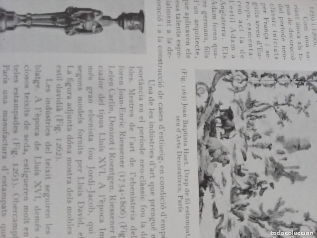 Libros de segunda mano: Hist&ograve;ria general de lart. Folch i Torres. - Foto 15
