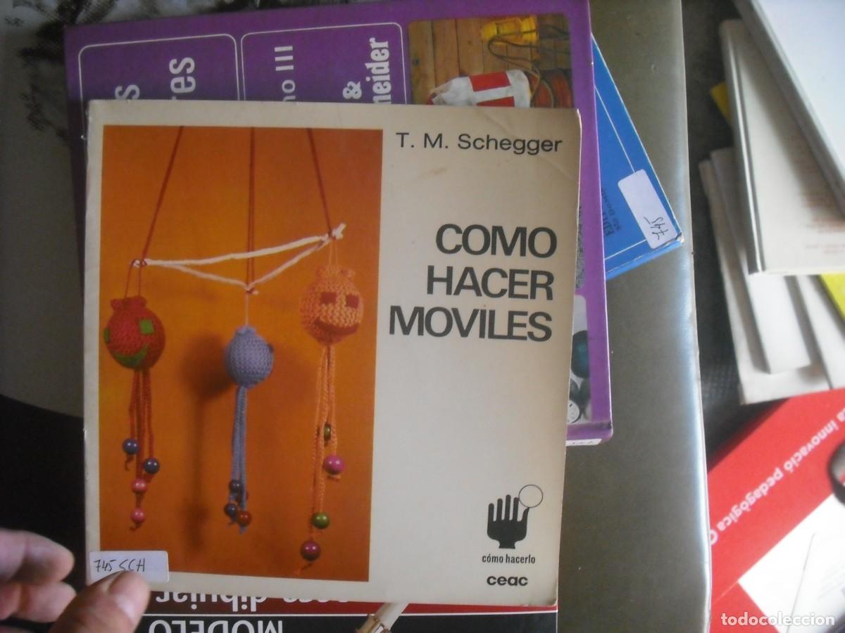 Libros de segunda mano: C&oacute;mo hacer m&oacute;viles - Foto 1