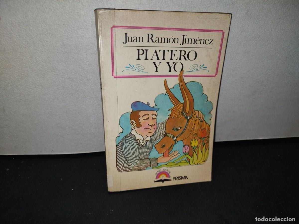 Libros de segunda mano: 165- PLATERO Y YO - JUAN RAM&Oacute;N JIM&Eacute;NEZ - 1984 - Foto 1