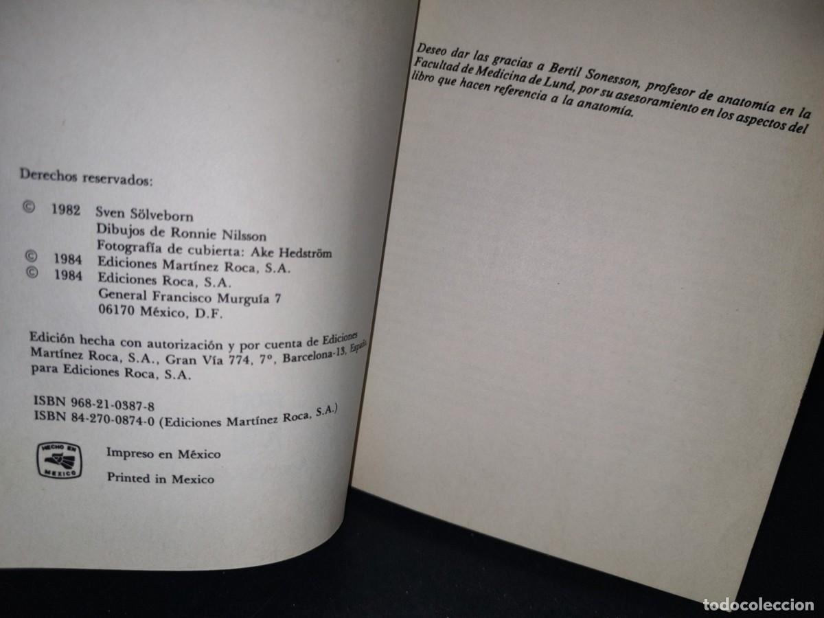 Libros de segunda mano: 165- STRETCHING. PROGRAMA DE EJERCICIOS - SVEN-A. S&Ouml;LVEBORN - Foto 4