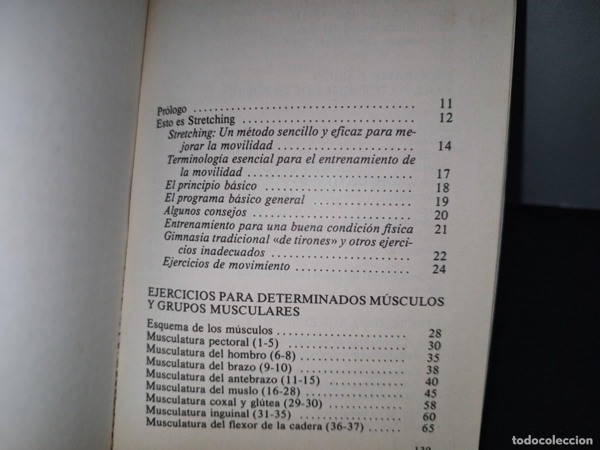 Libros de segunda mano: 165- STRETCHING. PROGRAMA DE EJERCICIOS - SVEN-A. S&Ouml;LVEBORN - Foto 5