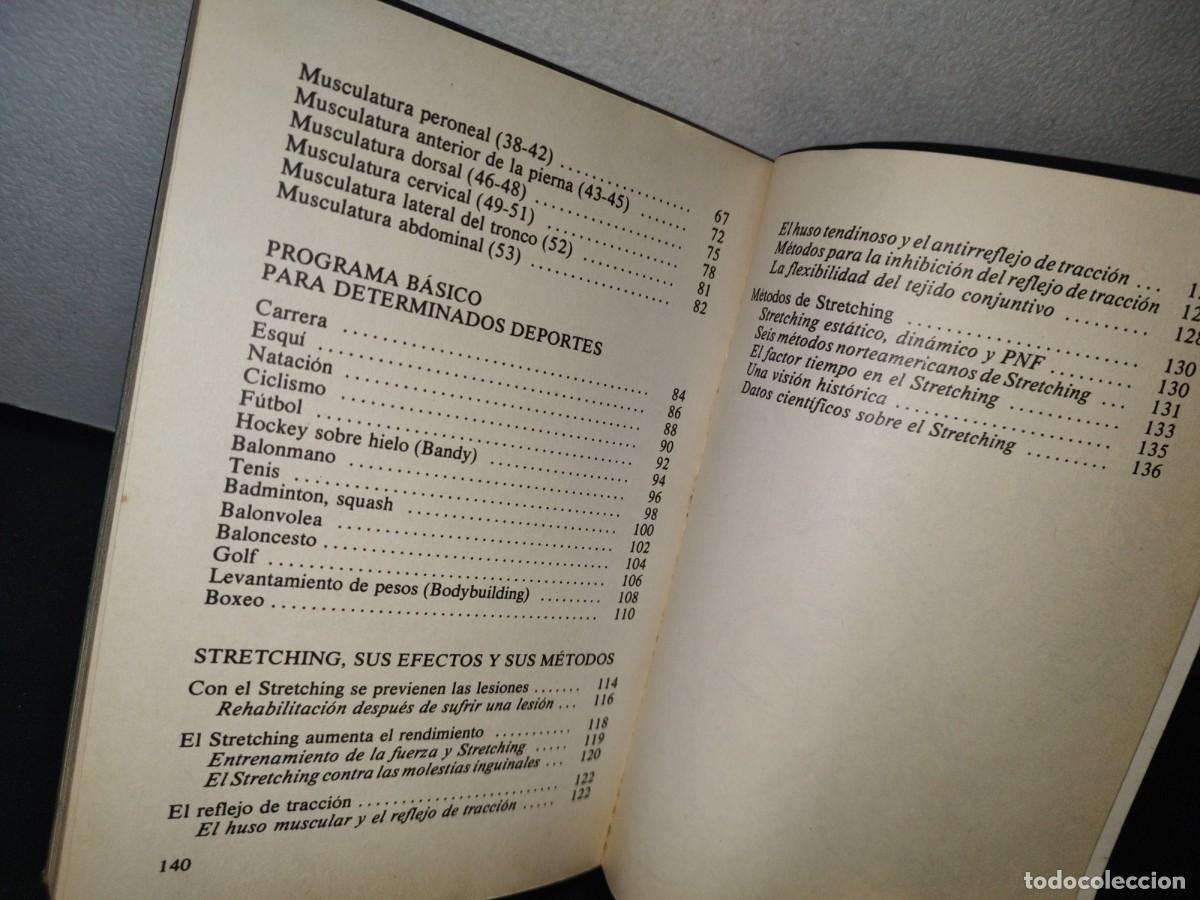 Libros de segunda mano: 165- STRETCHING. PROGRAMA DE EJERCICIOS - SVEN-A. S&Ouml;LVEBORN - Foto 6