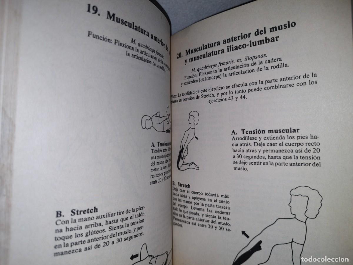 Libros de segunda mano: 165- STRETCHING. PROGRAMA DE EJERCICIOS - SVEN-A. S&Ouml;LVEBORN - Foto 7